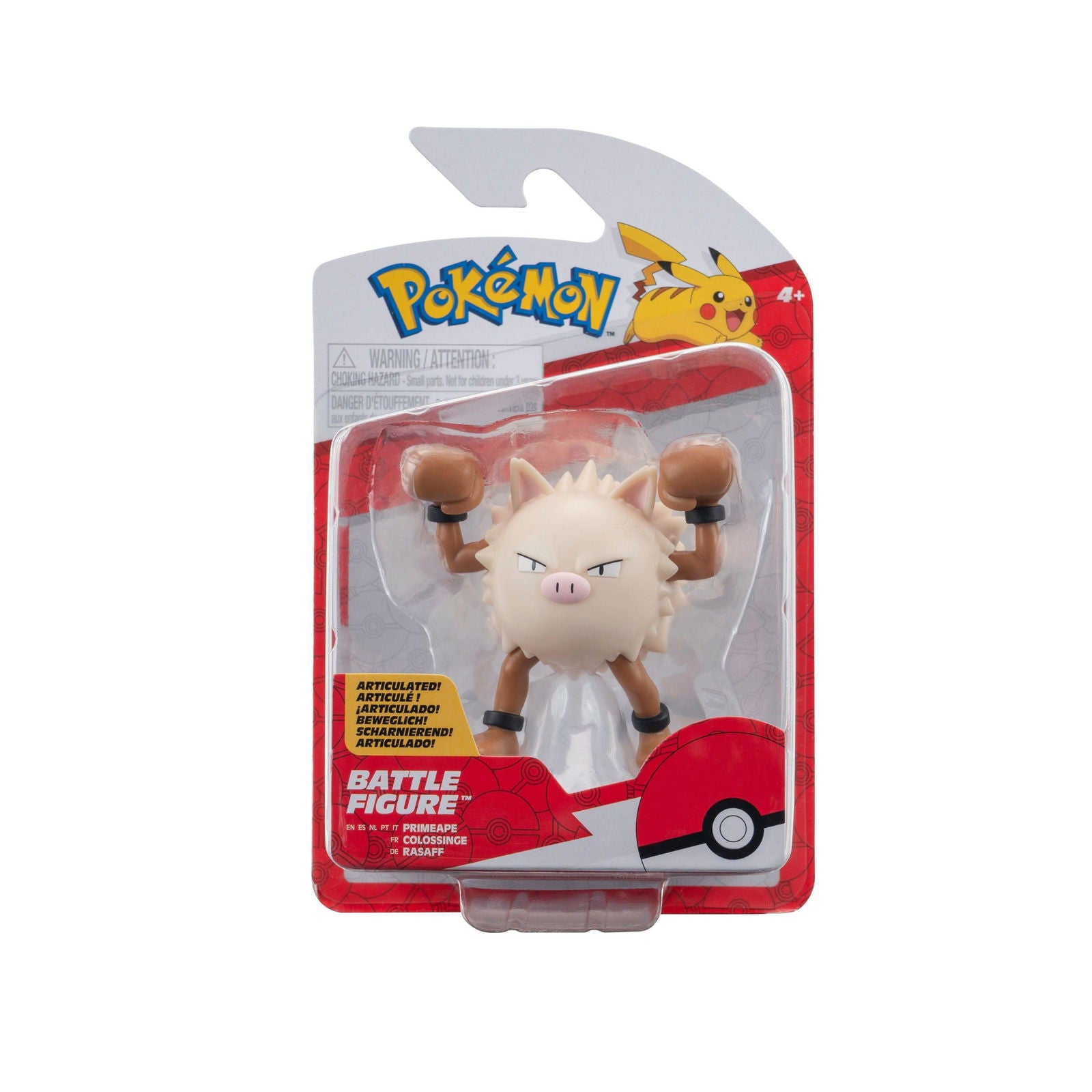 Pokémon Battle Figure Pack Minifigur Rasaff 5 cm Minifiguren Yokina