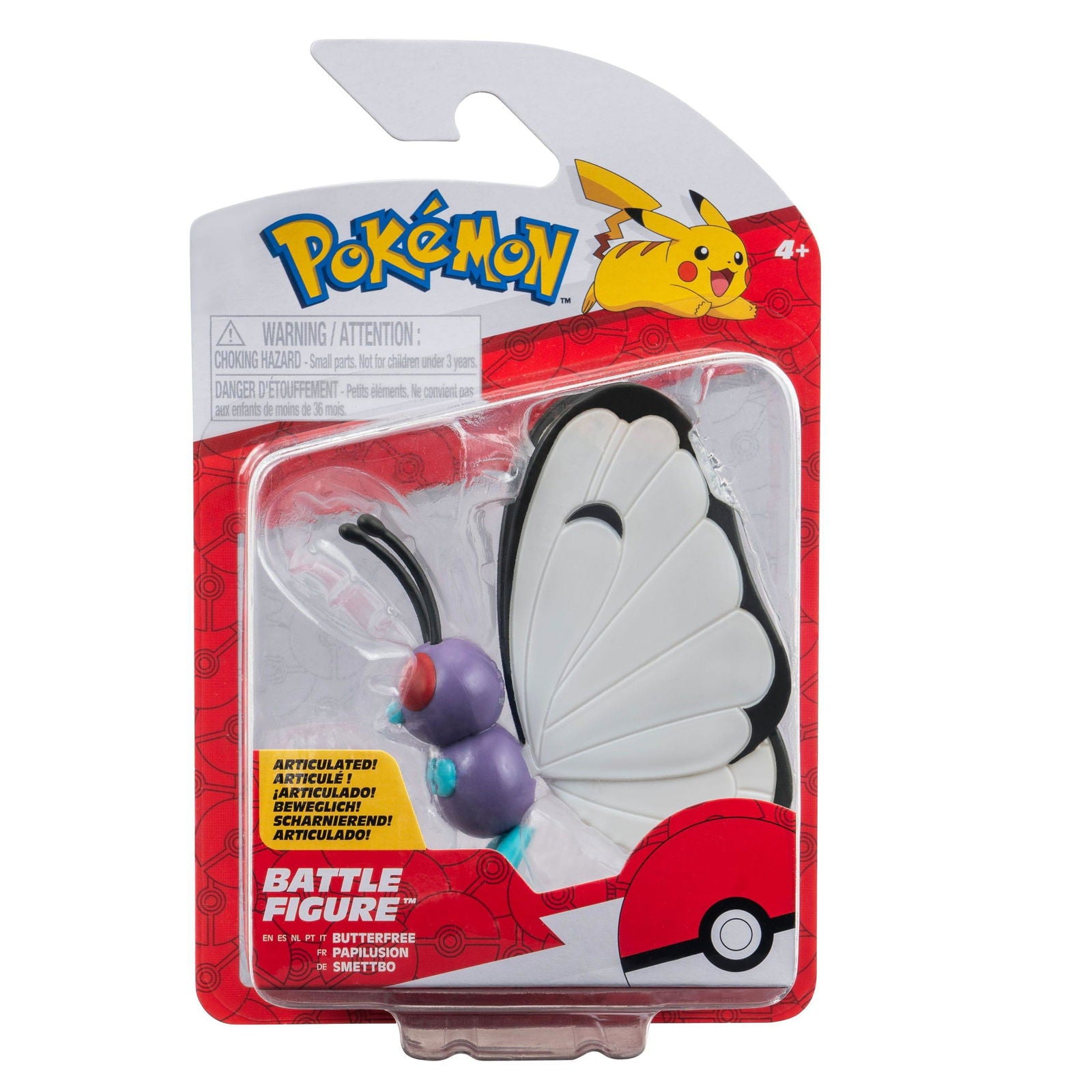 Pokémon Battle Figure Pack Minifigur Smettbo 5 cm Minifiguren Yokina