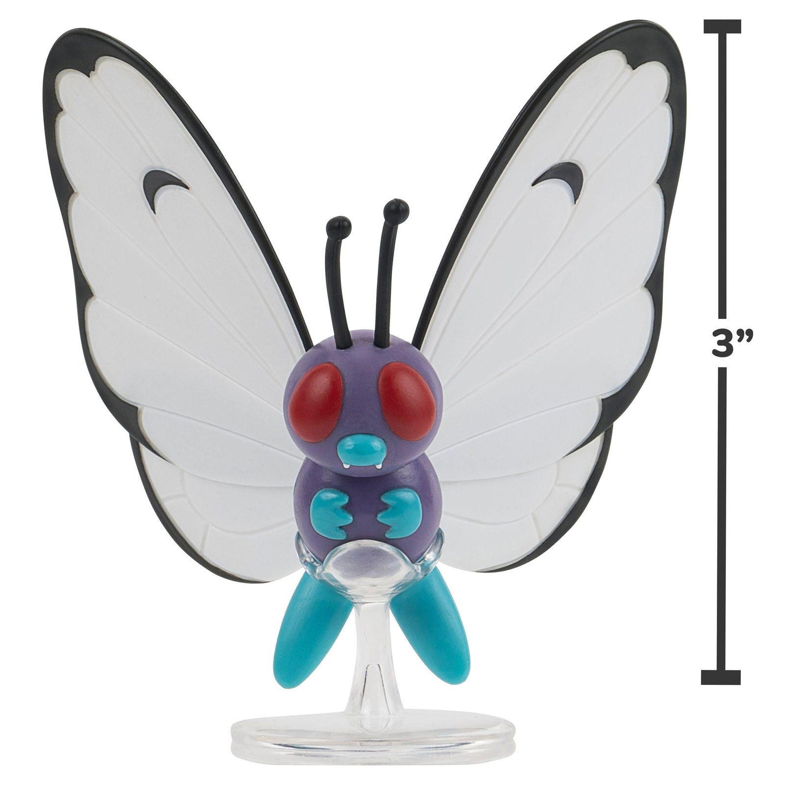 Pokémon Battle Figure Pack Minifigur Smettbo 5 cm Minifiguren Yokina