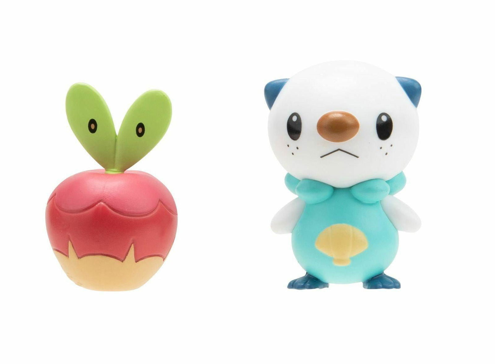 Pokémon Battle Figure Set Figuren 2er-Pack Knapfel, Ottaro Minifiguren Yokina