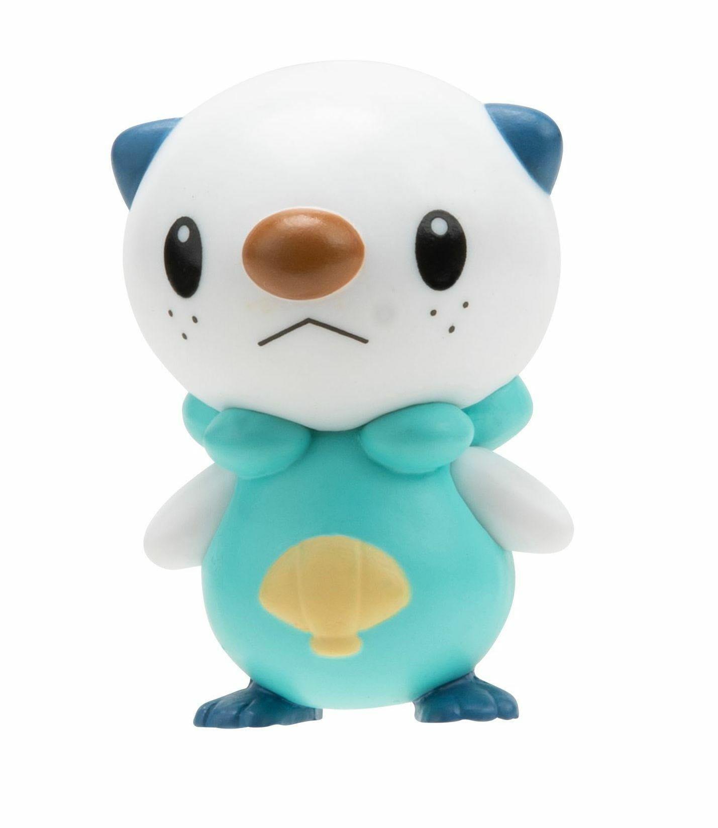 Pokémon Battle Figure Set Figuren 2er-Pack Knapfel, Ottaro Minifiguren Yokina