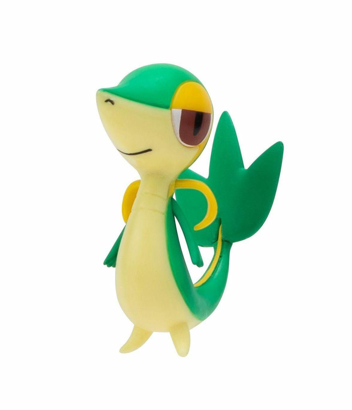 Pokémon Battle Figure Set Figuren 2er-Pack Machollo, Serpifeu Minifiguren Yokina