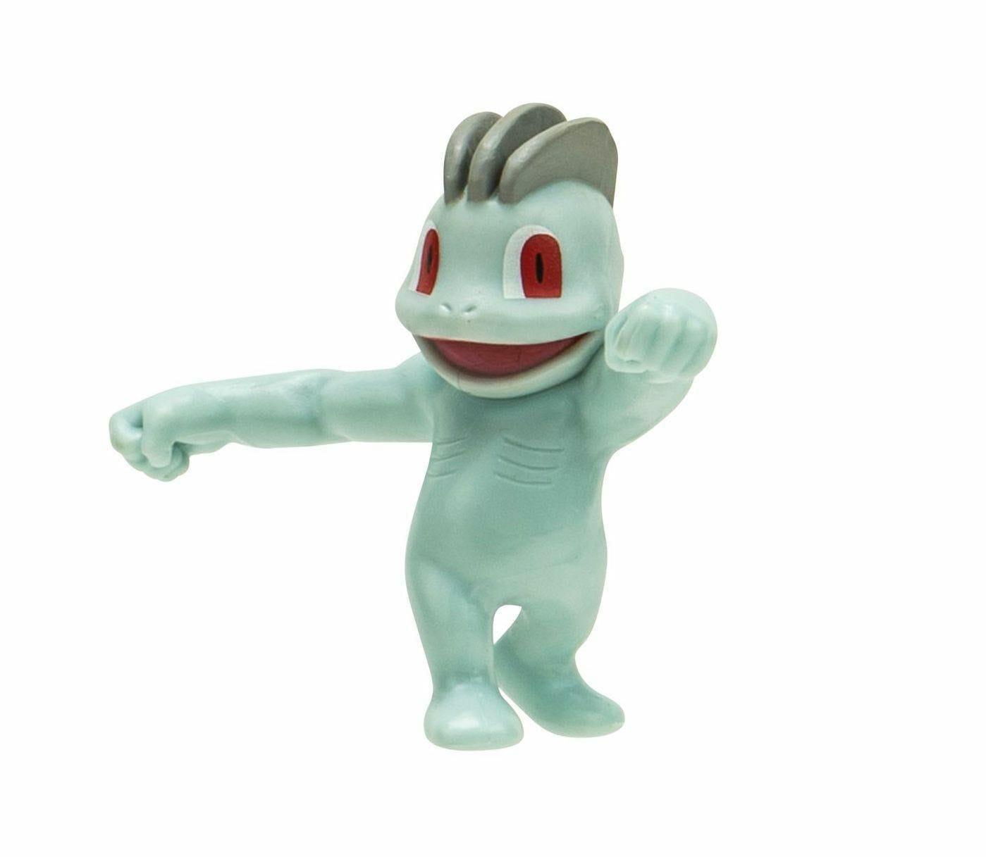 Pokémon Battle Figure Set Figuren 2er-Pack Machollo, Serpifeu Minifiguren Yokina