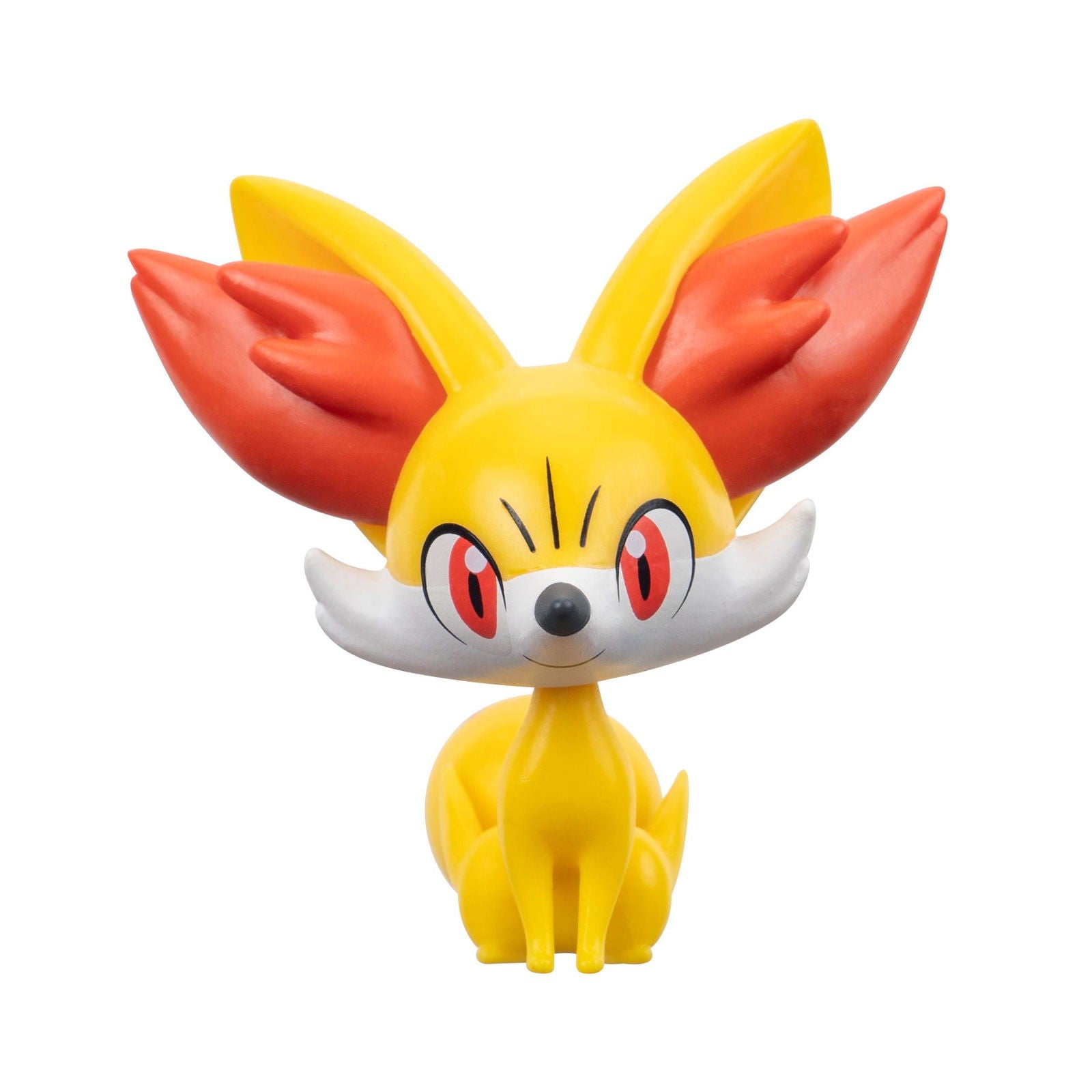 Pokémon Battle Figure Set Figuren 3er-Pack Fynx, Ferkuli, Lauchzelot 5 cm Minifiguren Yokina