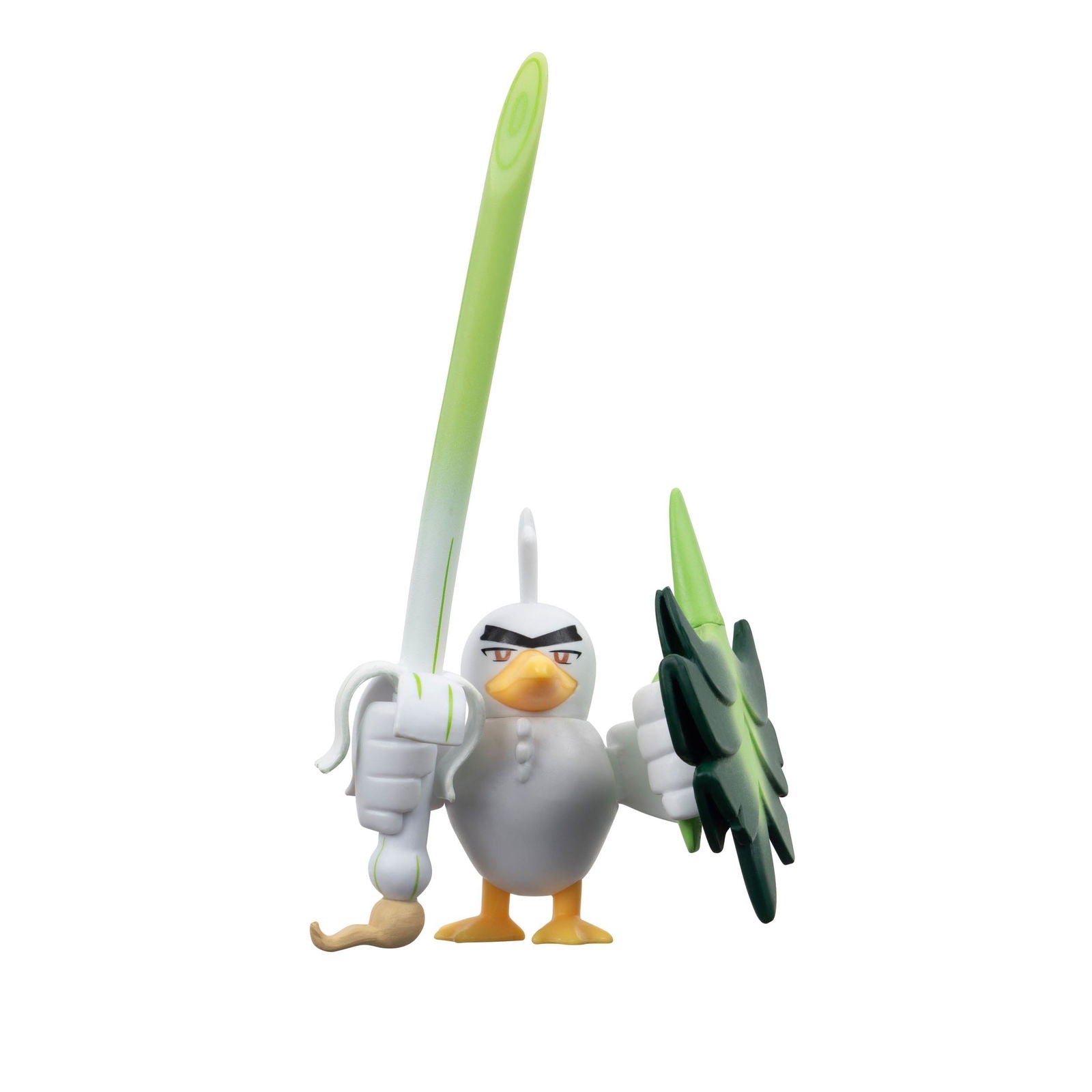 Pokémon Battle Figure Set Figuren 3er-Pack Fynx, Ferkuli, Lauchzelot 5 cm Minifiguren Yokina