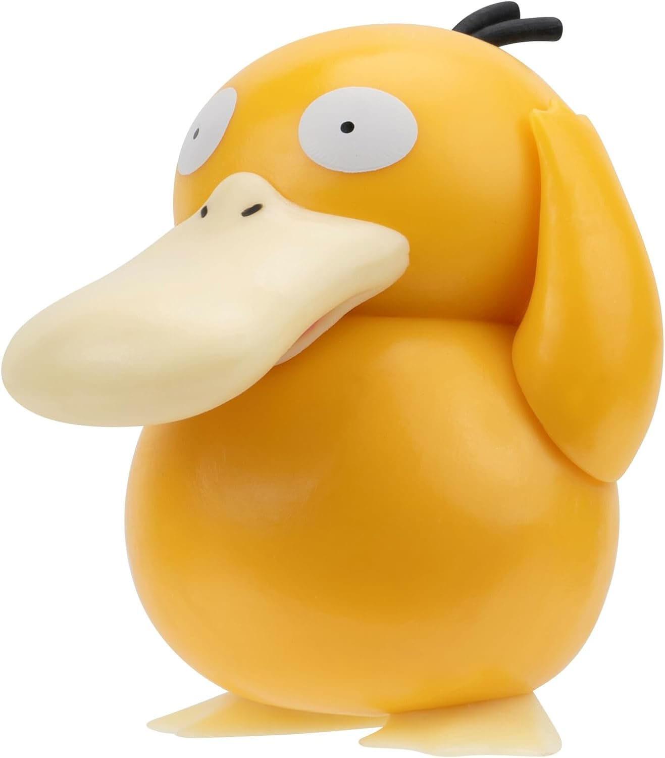 Pokémon Battle Figure Set Figuren 3er-Pack Glumanda #4, Galarian Darumaka, Enton 5 cm Minifiguren Yokina