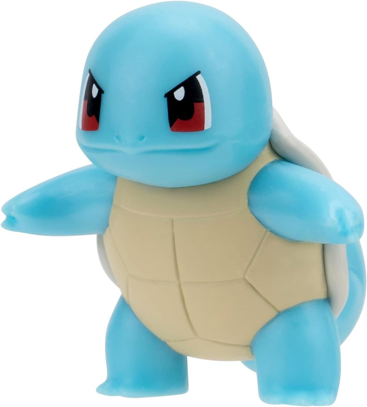 Pokémon Battle Figure Set Figuren 3er-Pack Magby, Shiggy #4, Alolan Knogga 5 cm Minifiguren Yokina