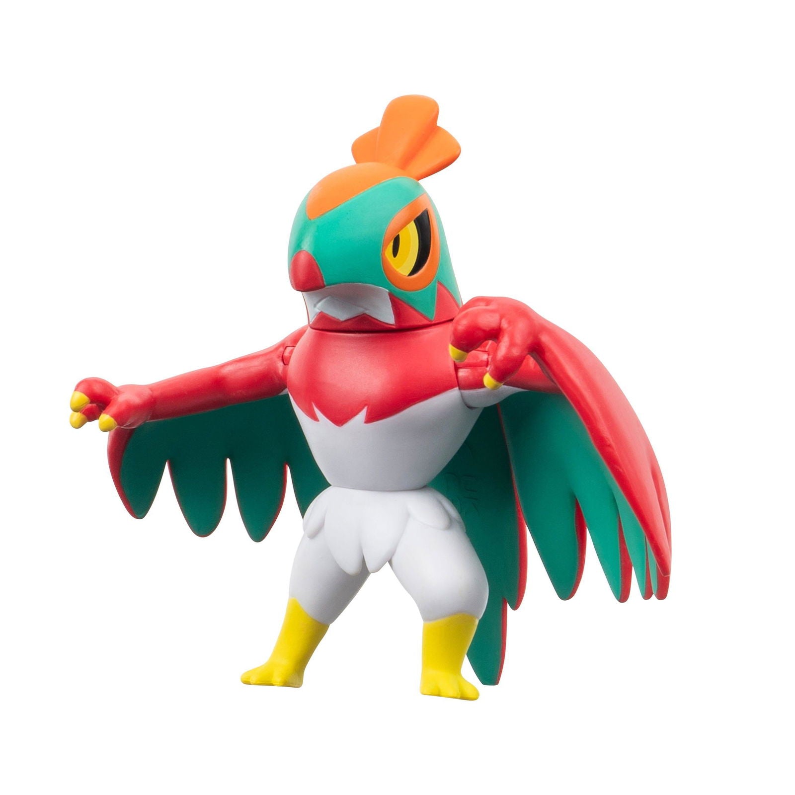 Pokémon Battle Figure Set Figuren 3er-Pack Pikachu #8, Mauzinger, Resladero 5 cm Minifiguren Yokina