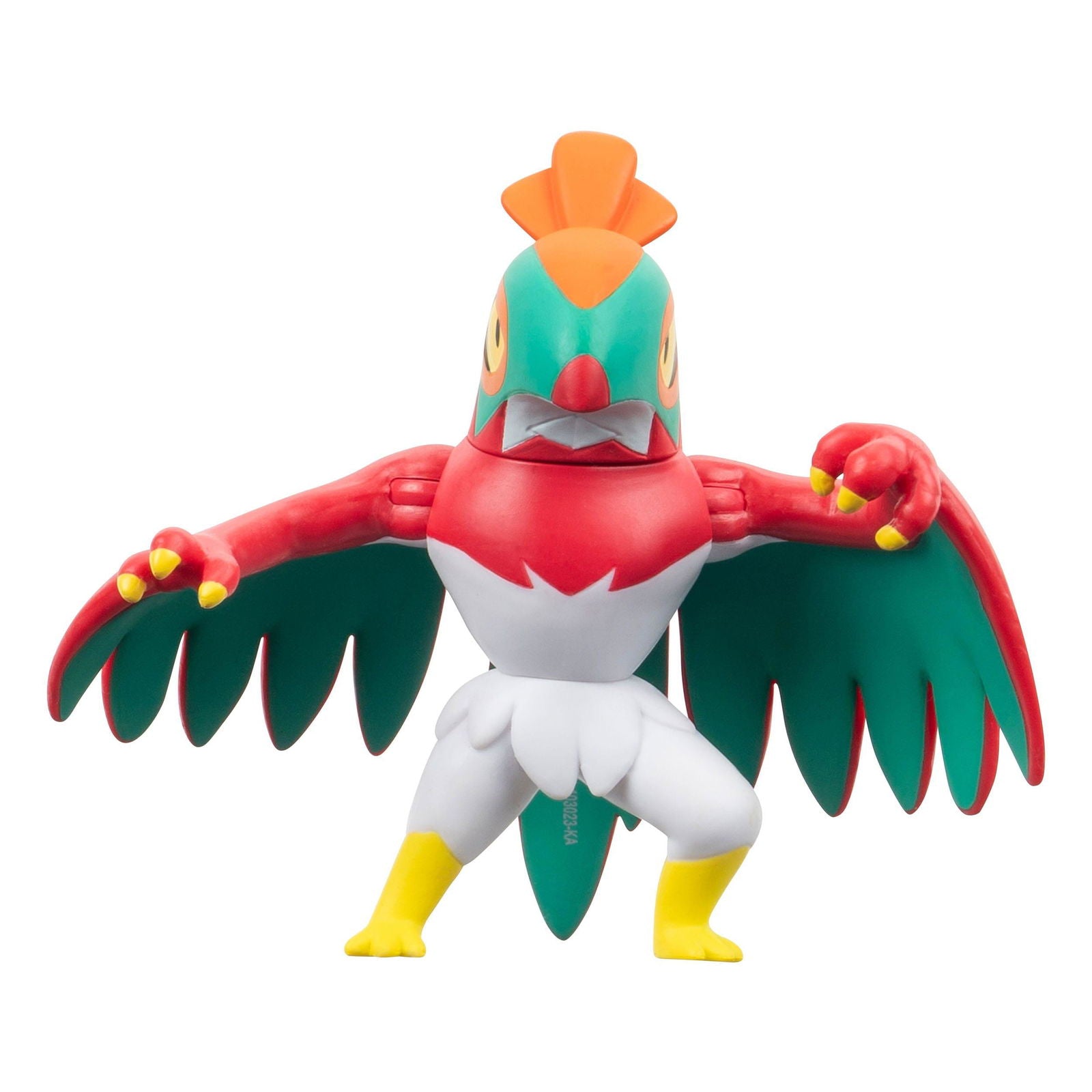 Pokémon Battle Figure Set Figuren 3er-Pack Pikachu #8, Mauzinger, Resladero 5 cm Minifiguren Yokina