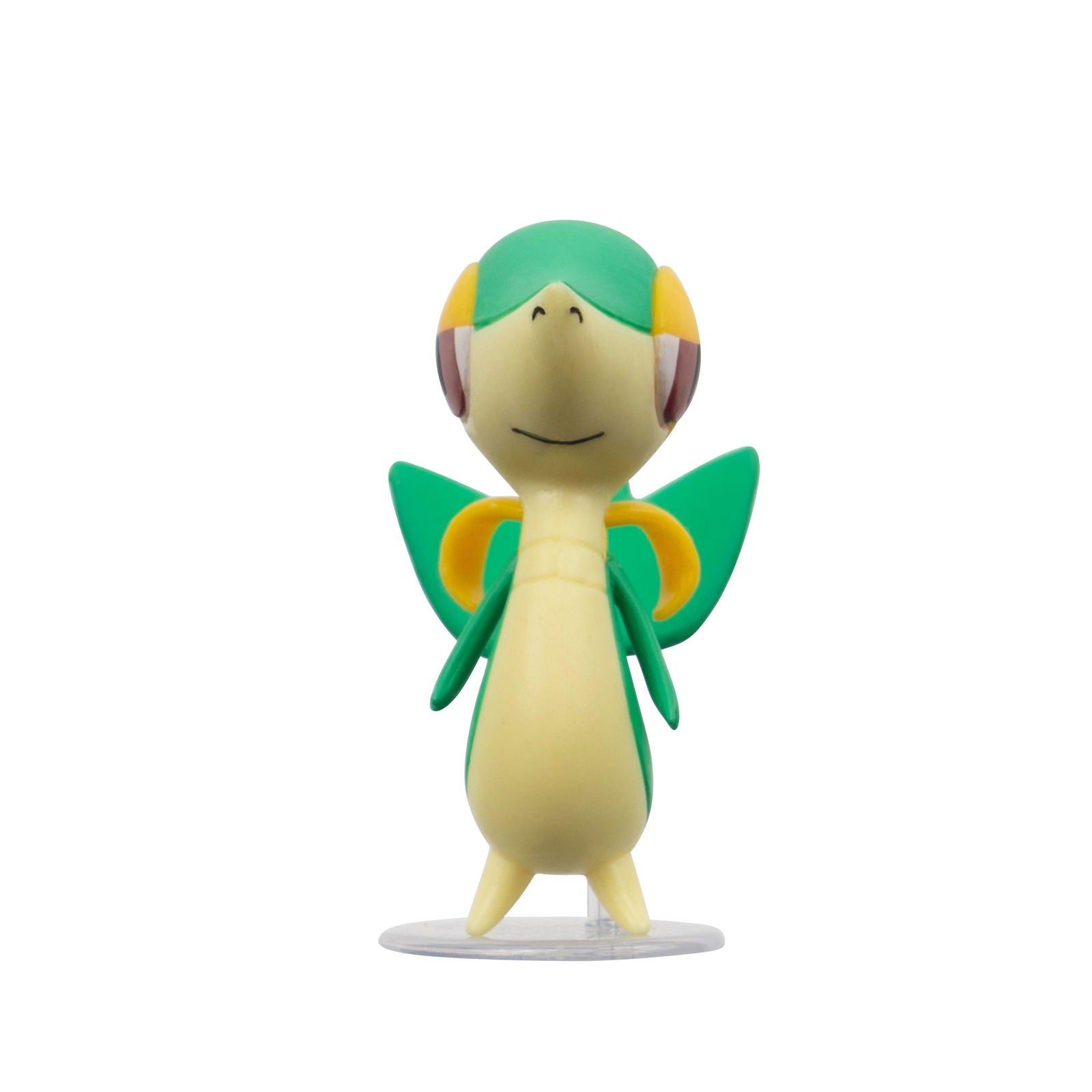 Pokémon Battle Figure Set Figuren 3er-Pack Serpifeu, Pamo, Lucario 5 cm Minifiguren Yokina