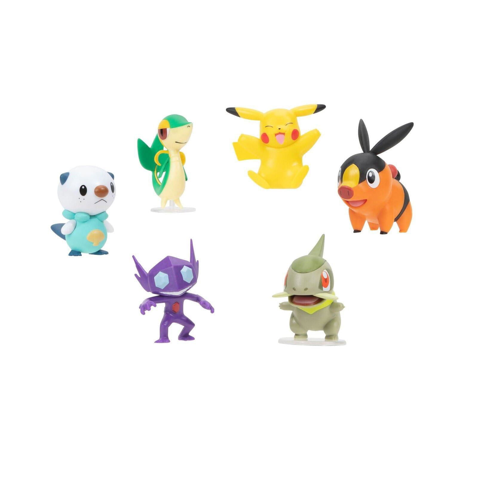 Pokémon Battle Figure Set Figuren 6er-Pack #11 Minifiguren Yokina