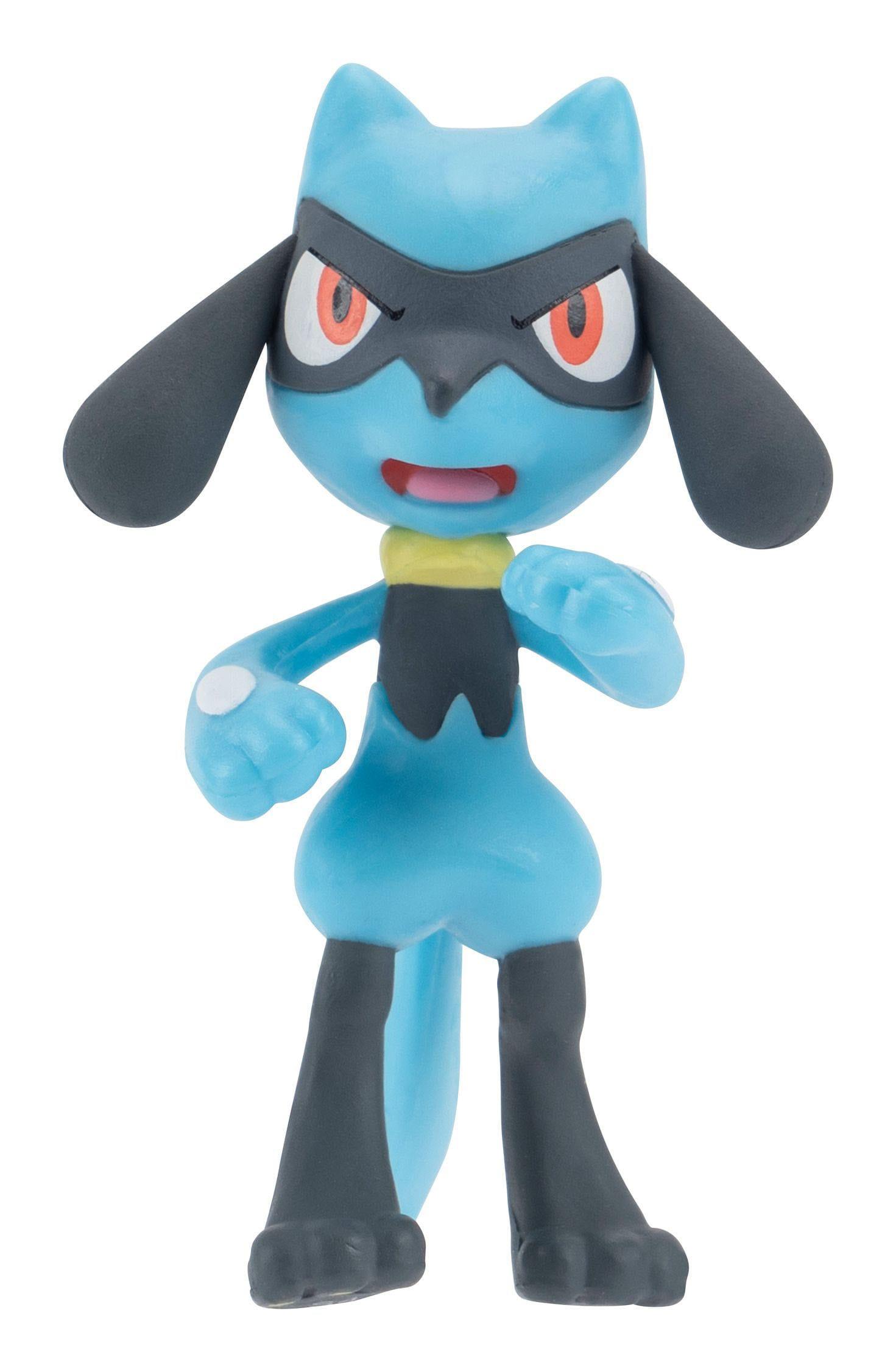Pokémon Battle Figure Set Figuren 6er-Pack #7 Minifiguren Yokina
