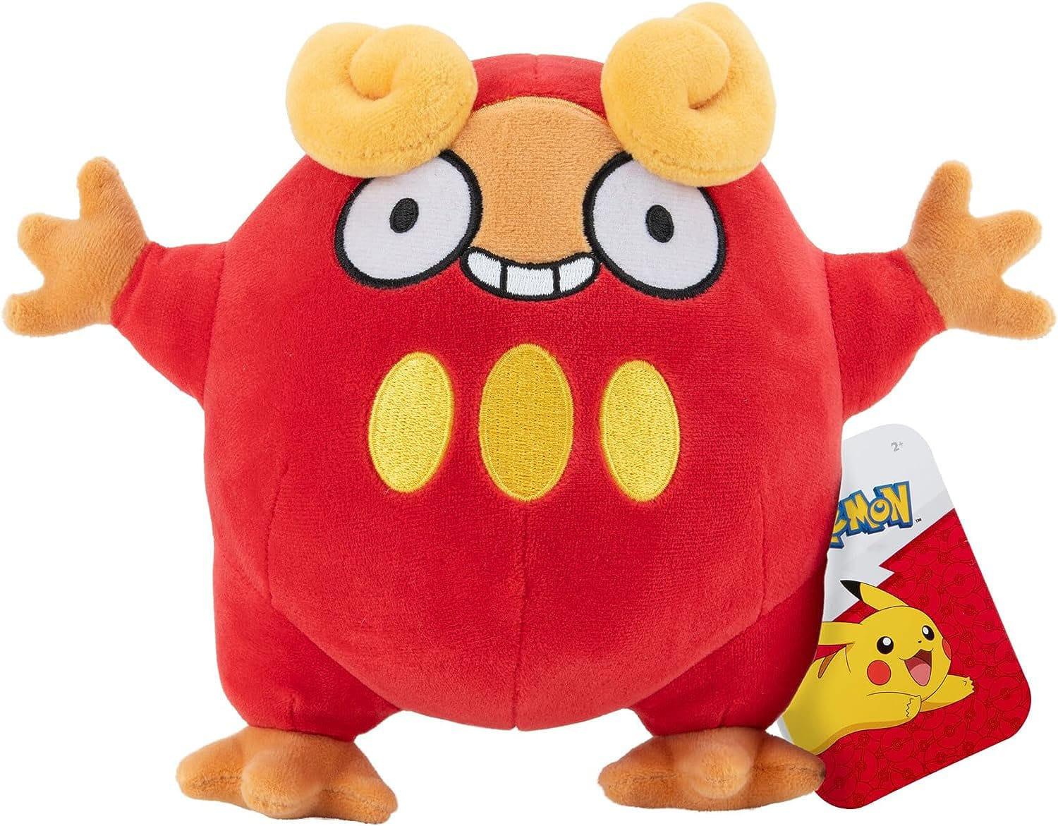Pokémon Plüschfigur Flampion 20 cm Plüschtier Yokina