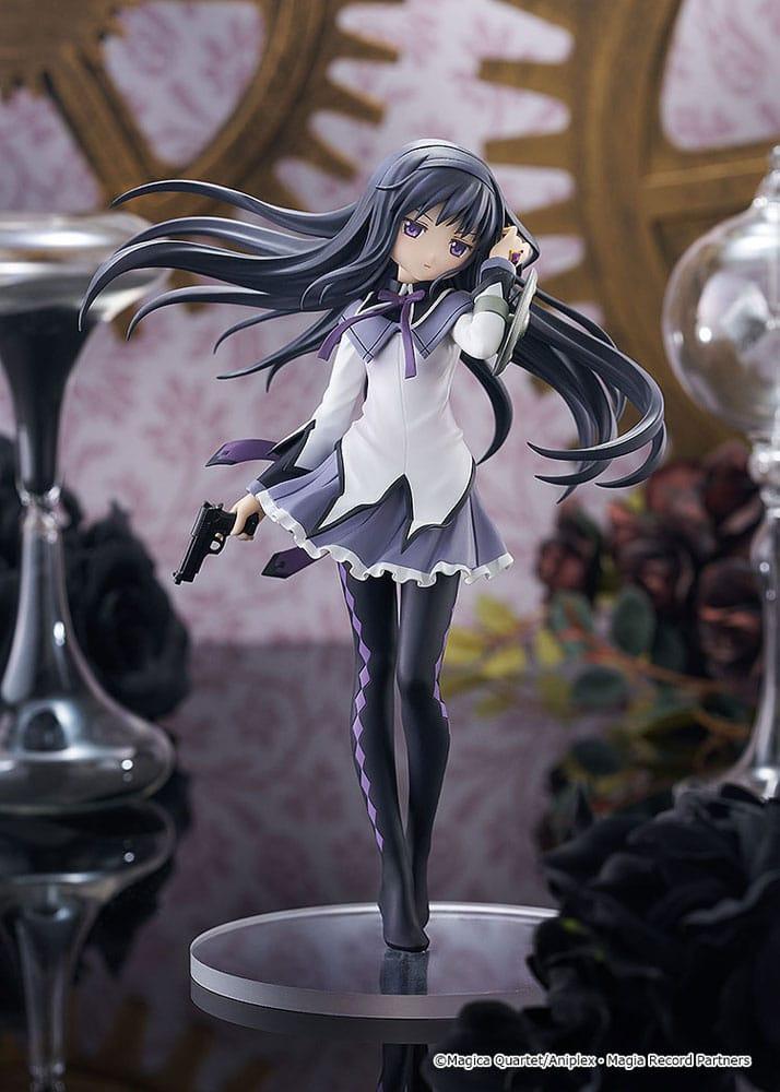 Puella Magi Madoka Magica Pop Up Parade Statue Homura Akemi 16 cm Prizefiguren Yokina