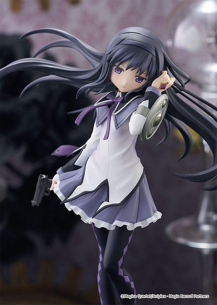 Puella Magi Madoka Magica Pop Up Parade Statue Homura Akemi 16 cm Prizefiguren Yokina