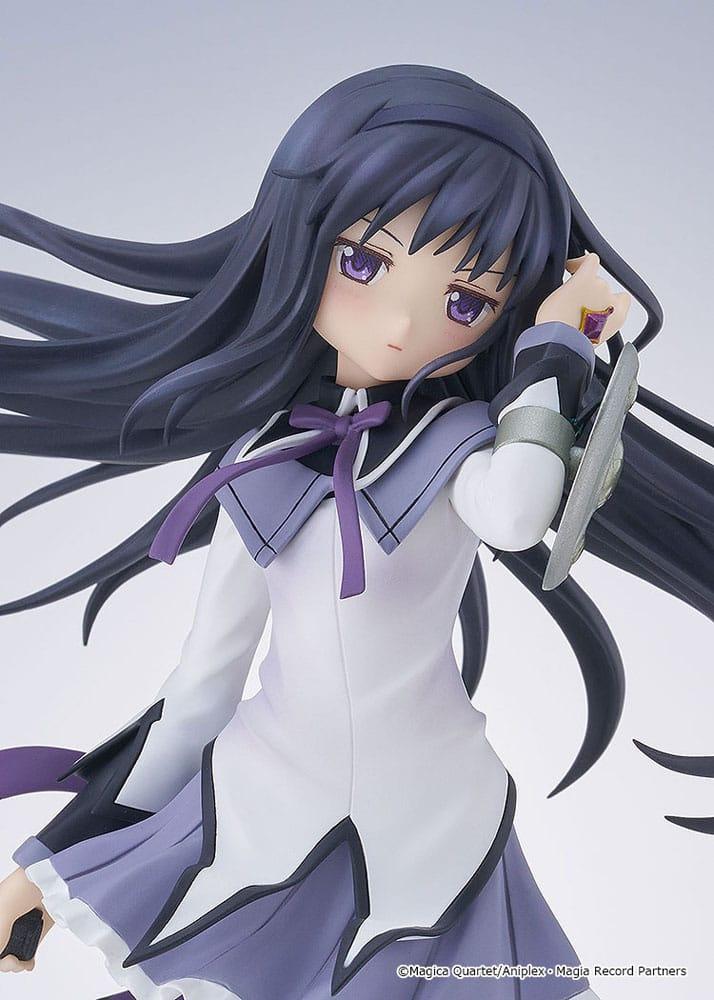 Puella Magi Madoka Magica Pop Up Parade Statue Homura Akemi 16 cm Prizefiguren Yokina