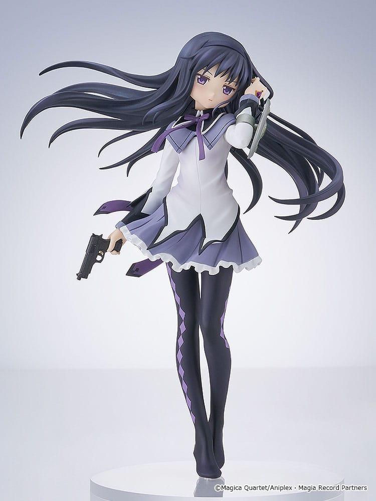 Puella Magi Madoka Magica Pop Up Parade Statue Homura Akemi 16 cm Prizefiguren Yokina