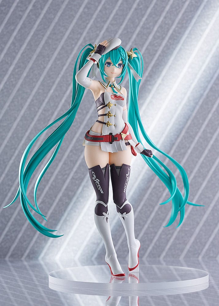 Racing Miku 2023 Ver. Pop Up Parade PVC Statue 17 cm Hatsune Miku GT Project Prizefiguren Yokina