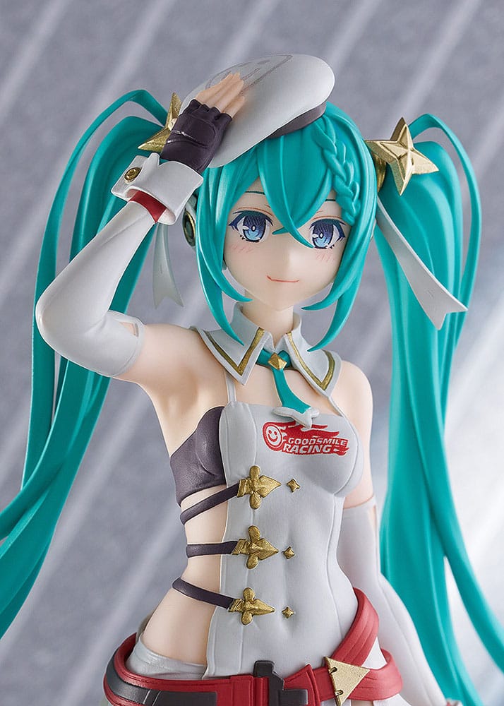 Racing Miku 2023 Ver. Pop Up Parade PVC Statue 17 cm Hatsune Miku GT Project Prizefiguren Yokina