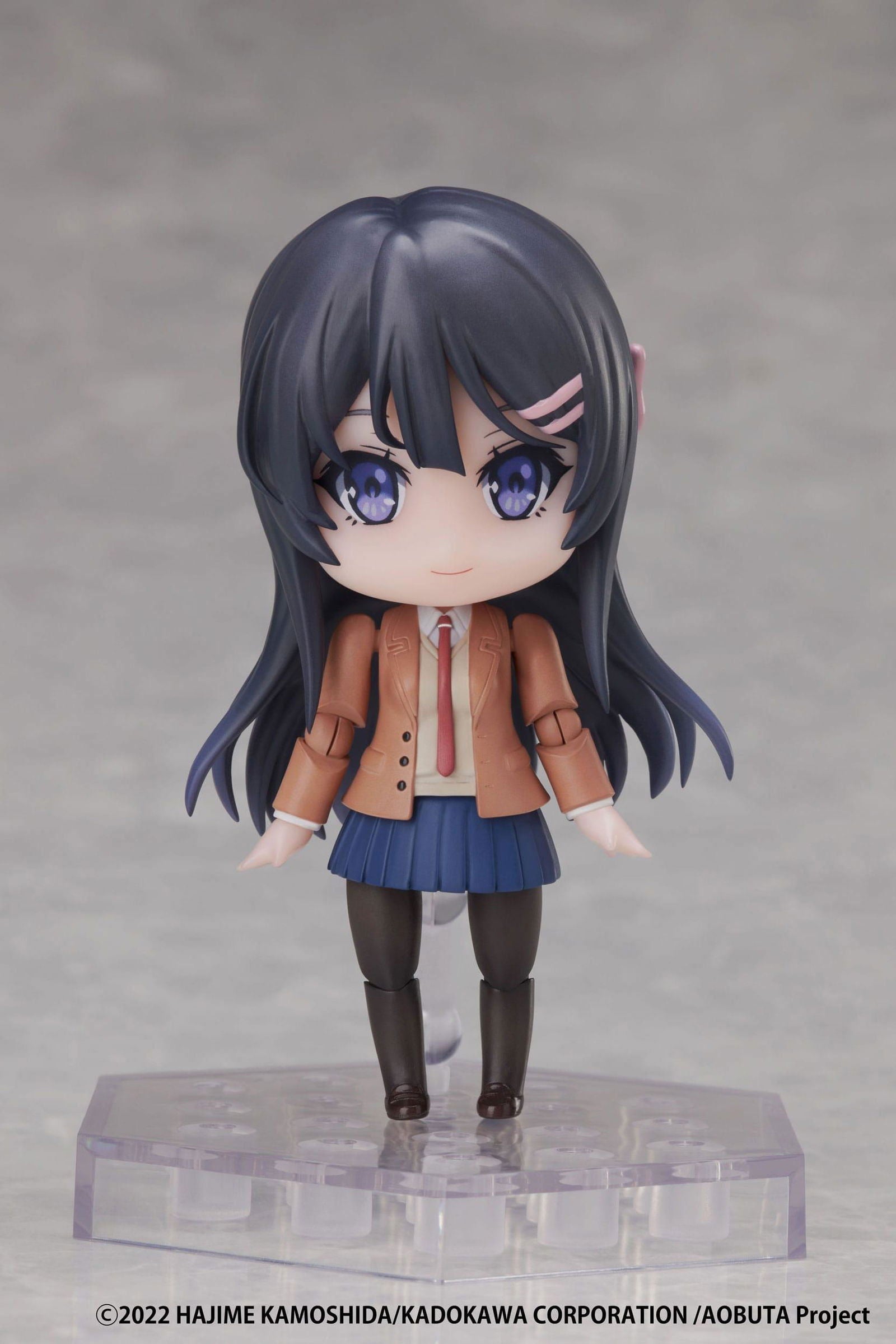 Rascal Does Not Dream of Bunny Girl Senpai Dform Actionfigur Mai Sakurajima 9 cm Nendoroids Yokina