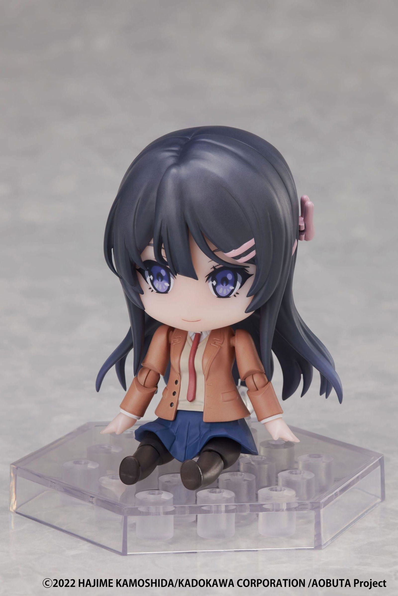 Rascal Does Not Dream of Bunny Girl Senpai Dform Actionfigur Mai Sakurajima 9 cm Nendoroids Yokina