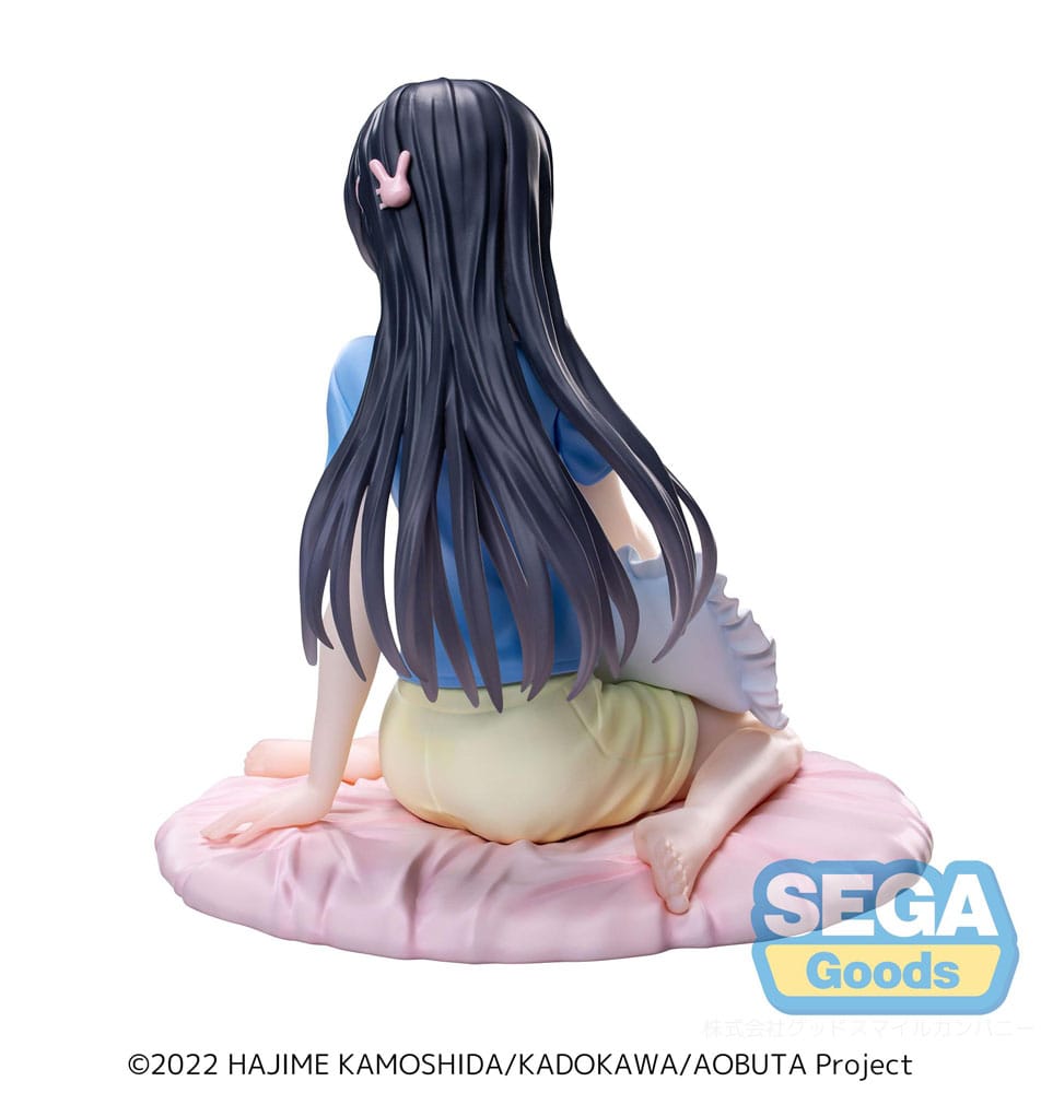 Rascal Does Not Dream of Bunny Girl Senpai Luminasta PVC Statue Mai Sakurajima Pajamas 14 cm Prizefiguren Yokina