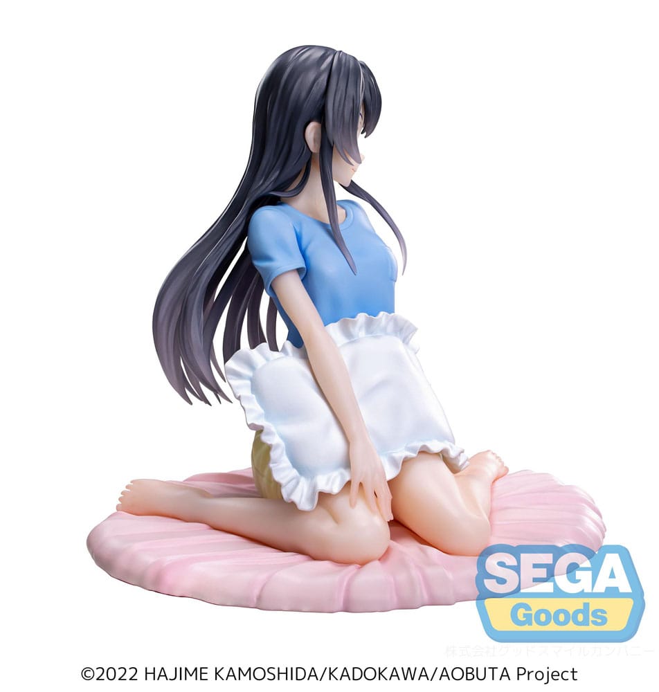 Rascal Does Not Dream of Bunny Girl Senpai Luminasta PVC Statue Mai Sakurajima Pajamas 14 cm Prizefiguren Yokina