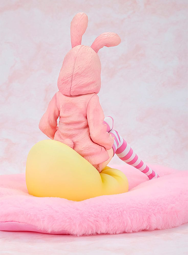Rascal Does Not Dream of a Knapsack Kid PVC Statue 1/7 Mai Sakurajima Hoodie Look Rabbit Ears Ver. 18 cm Scalefiguren Yokina