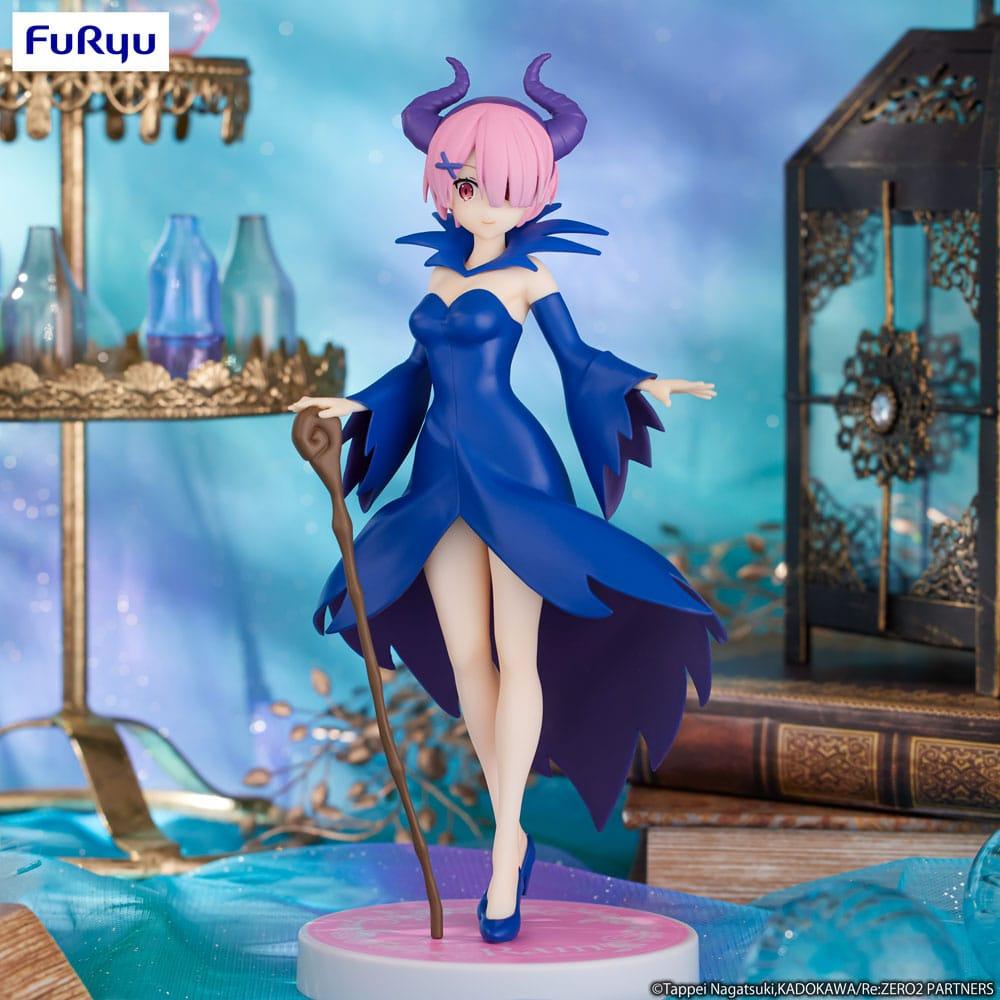 Re:ZERO SSS PVC Statue Ram Sleeping Beauty Another Color Ver. 21 cm Prizefiguren Yokina