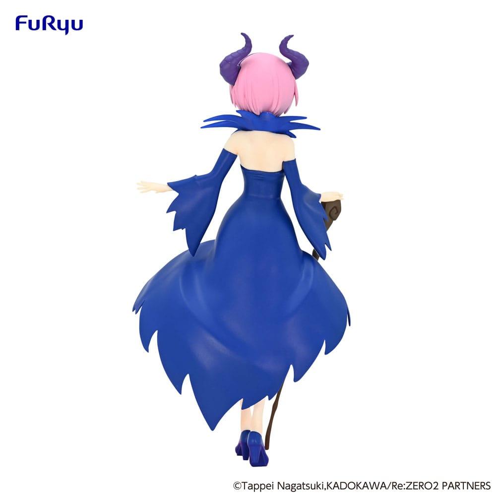 Re:ZERO SSS PVC Statue Ram Sleeping Beauty Another Color Ver. 21 cm Prizefiguren Yokina