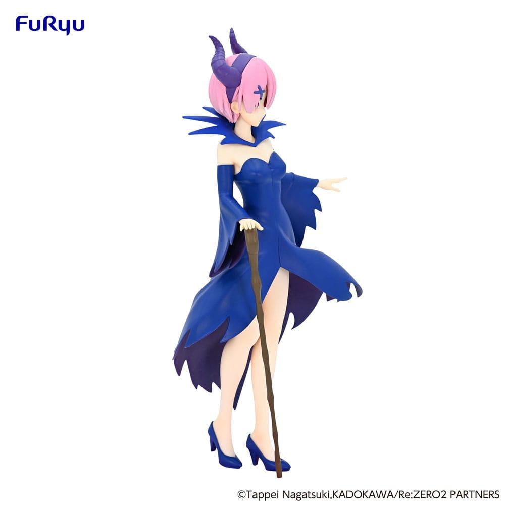 Re:ZERO SSS PVC Statue Ram Sleeping Beauty Another Color Ver. 21 cm Prizefiguren Yokina