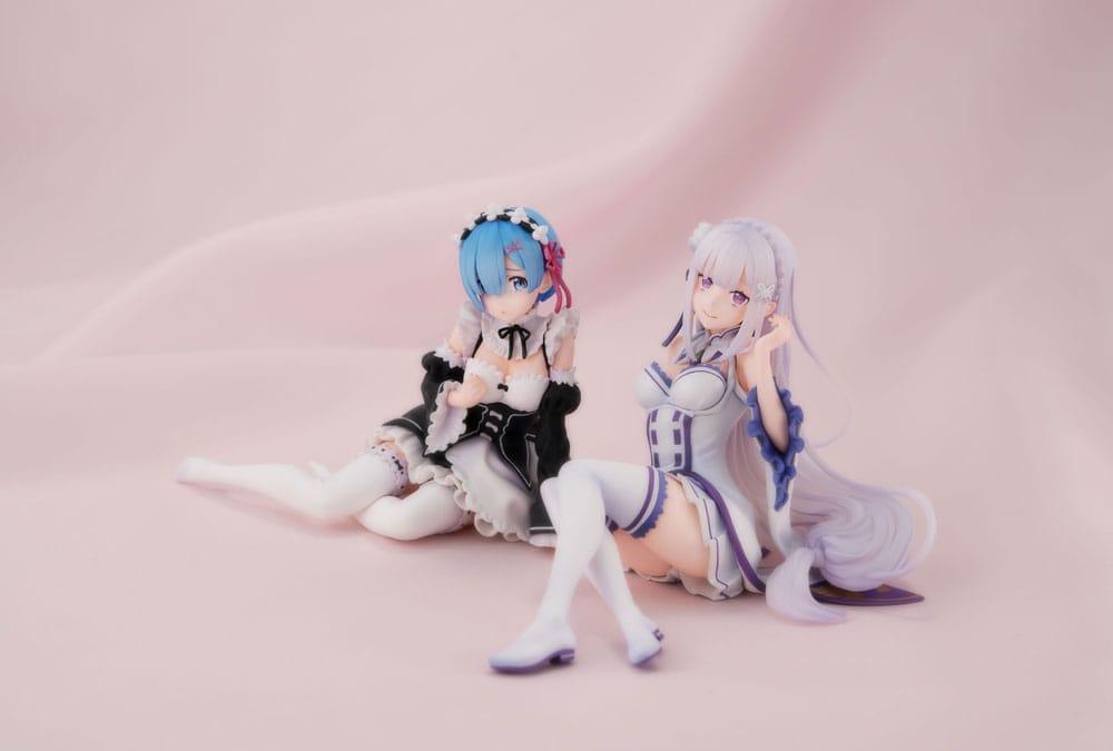 Re:ZERO Starting Life in Another World Melty Princess PVC Statue Emilia Palm Size 9 cm Prizefiguren Yokina