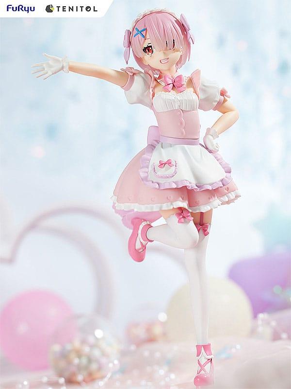 Re:Zero - Starting Life in Another World Statue Yumekawa Maid Ram 20 cm Prizefiguren Yokina