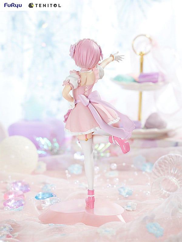 Re:Zero - Starting Life in Another World Statue Yumekawa Maid Ram 20 cm Prizefiguren Yokina