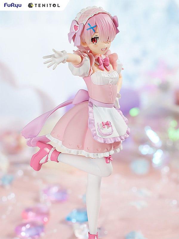 Re:Zero - Starting Life in Another World Statue Yumekawa Maid Ram 20 cm Prizefiguren Yokina