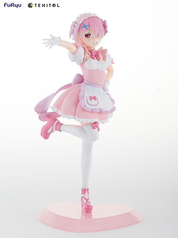 Re:Zero - Starting Life in Another World Statue Yumekawa Maid Ram 20 cm Prizefiguren Yokina