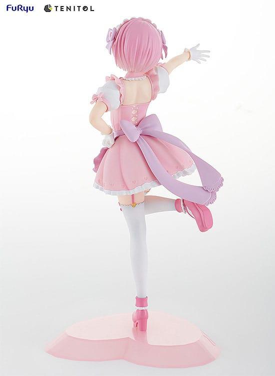 Re:Zero - Starting Life in Another World Statue Yumekawa Maid Ram 20 cm Prizefiguren Yokina