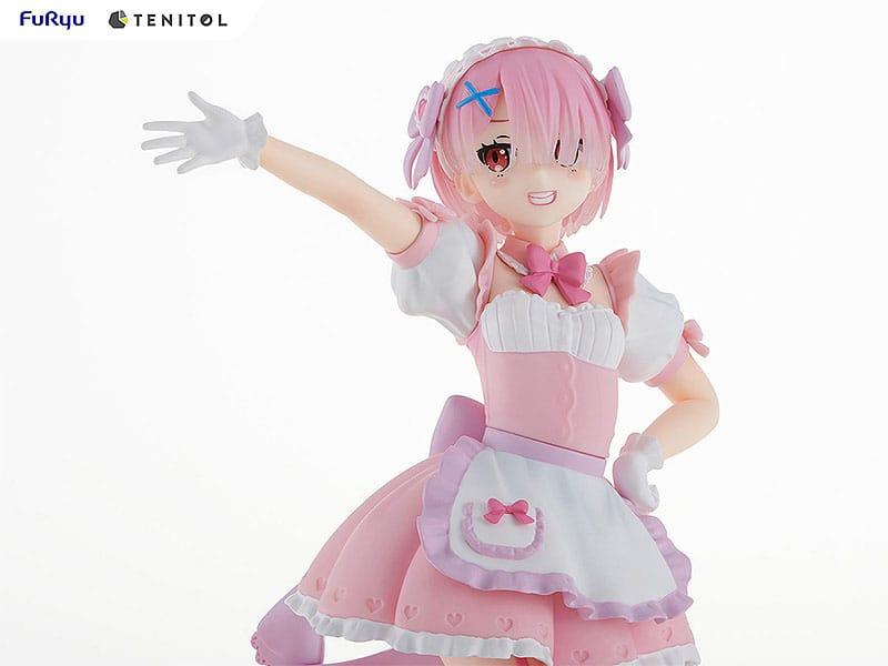 Re:Zero - Starting Life in Another World Statue Yumekawa Maid Ram 20 cm Prizefiguren Yokina