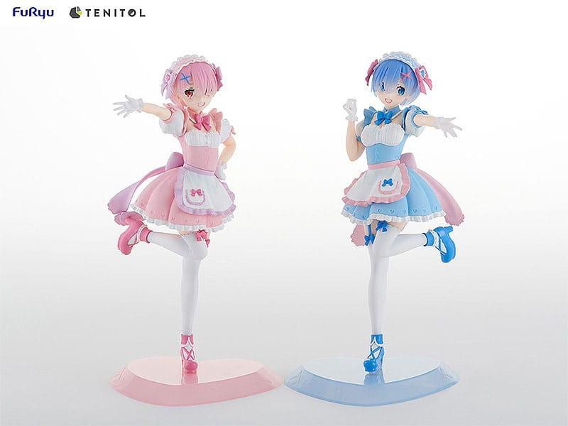 Re:Zero - Starting Life in Another World Statue Yumekawa Maid Ram 20 cm Prizefiguren Yokina