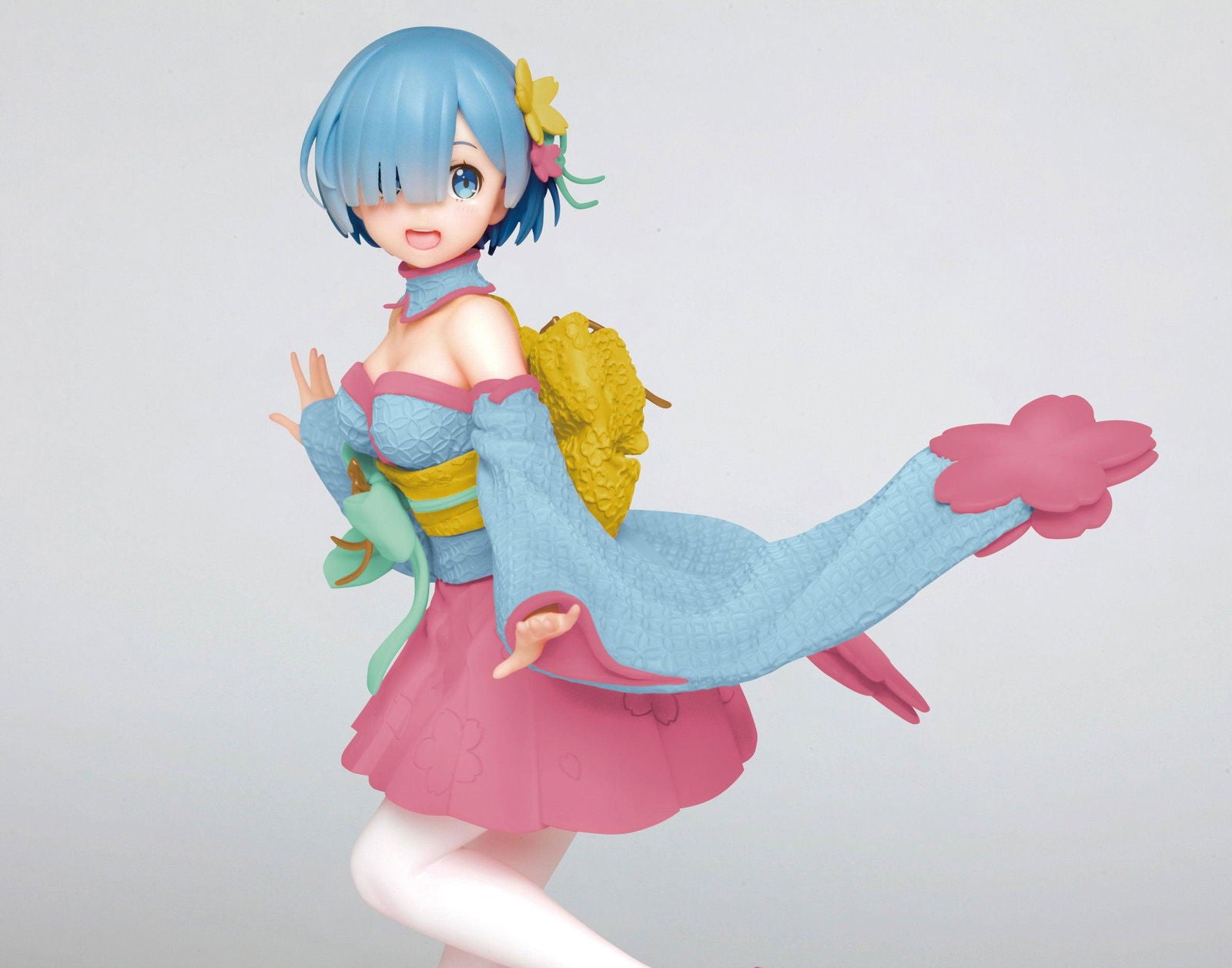 Re:Zero Precious PVC Statue Rem Sakura Ver. Renewal Edition 23 cm Prizefiguren Yokina