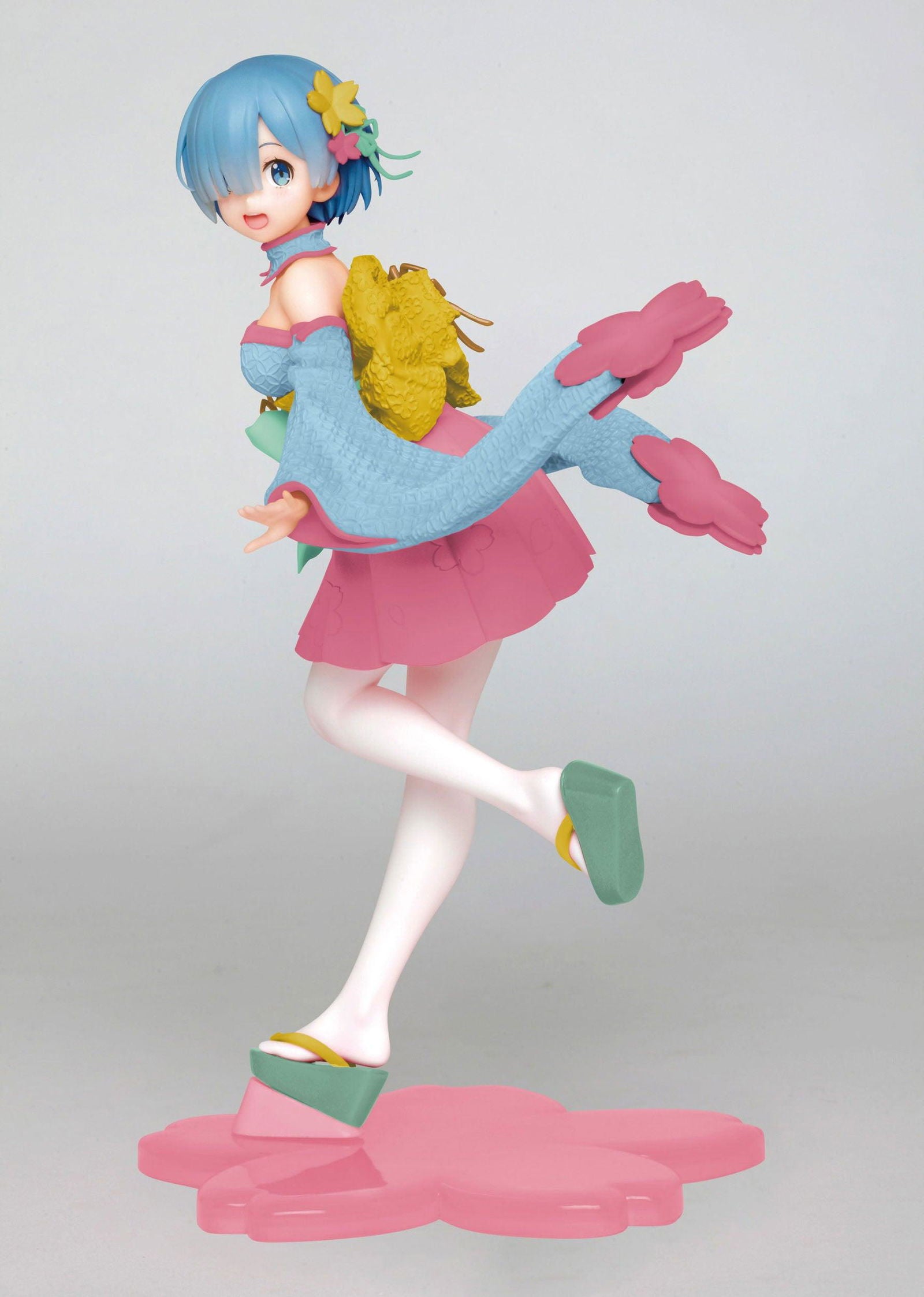 Re:Zero Precious PVC Statue Rem Sakura Ver. Renewal Edition 23 cm Prizefiguren Yokina