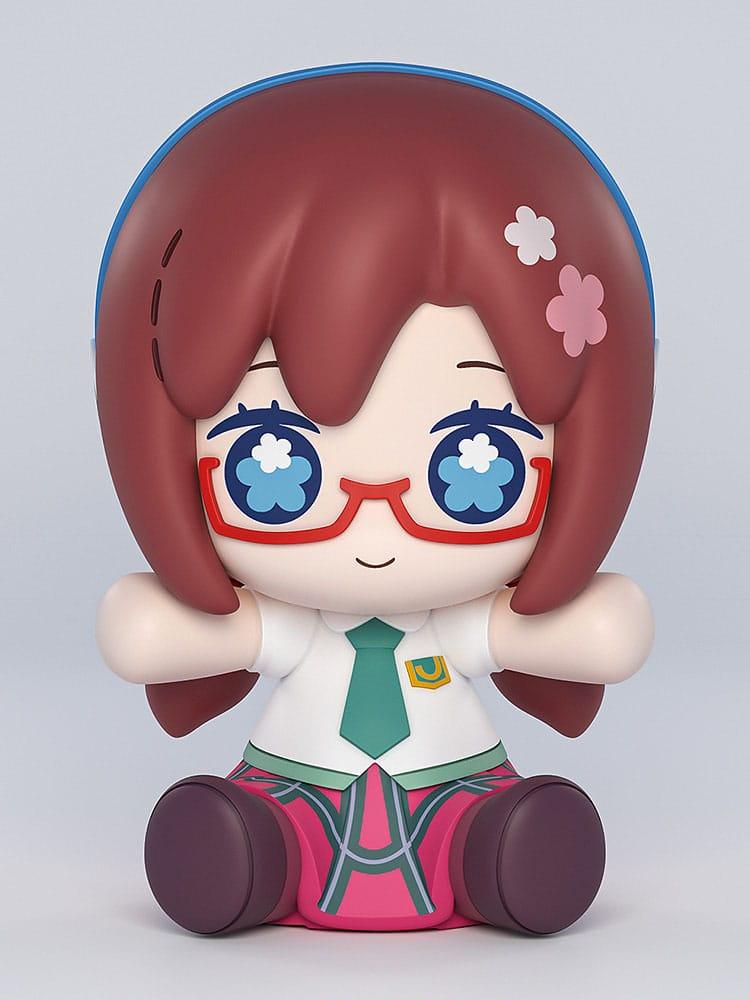 Rebuild of Evangelion Huggy Good Smile Chibi Figur Mari Makinami Illustrious: School Uniform Ver. 6 cm Minifiguren Yokina