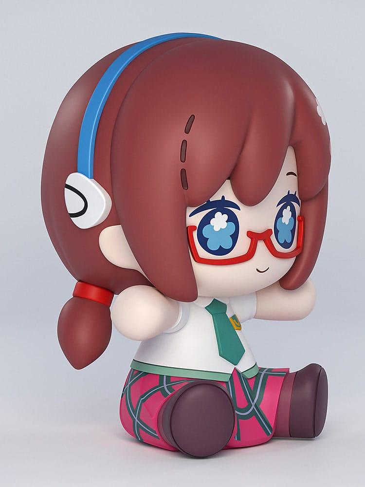 Rebuild of Evangelion Huggy Good Smile Chibi Figur Mari Makinami Illustrious: School Uniform Ver. 6 cm Minifiguren Yokina