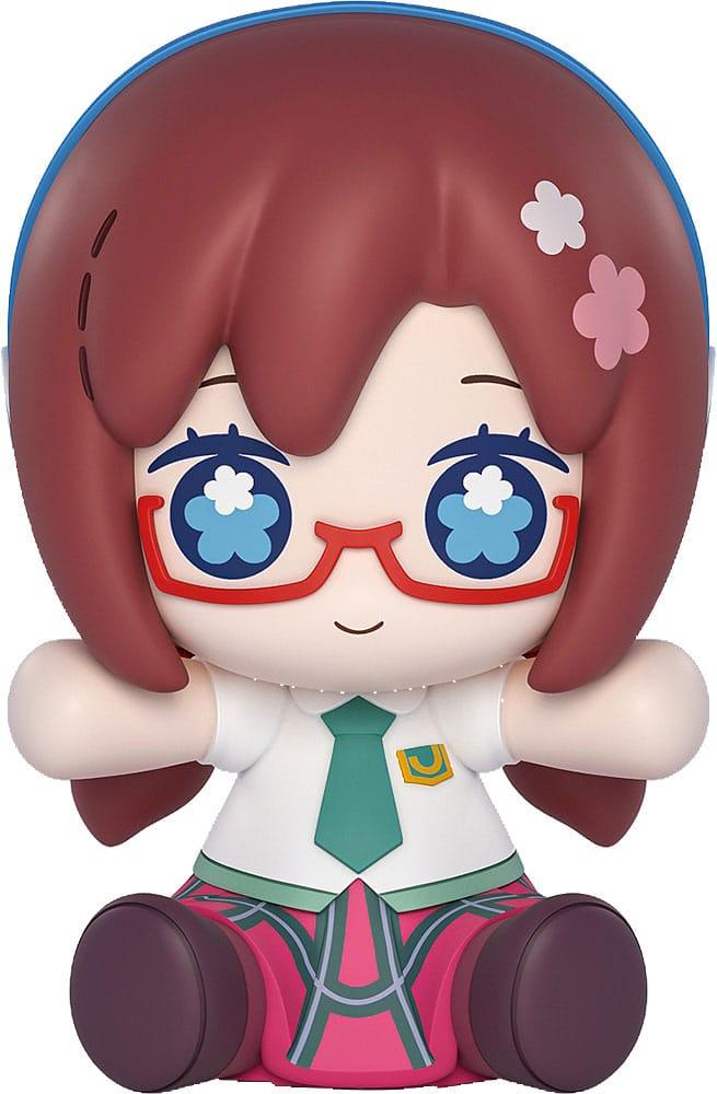 Rebuild of Evangelion Huggy Good Smile Chibi Figur Mari Makinami Illustrious: School Uniform Ver. 6 cm Minifiguren Yokina