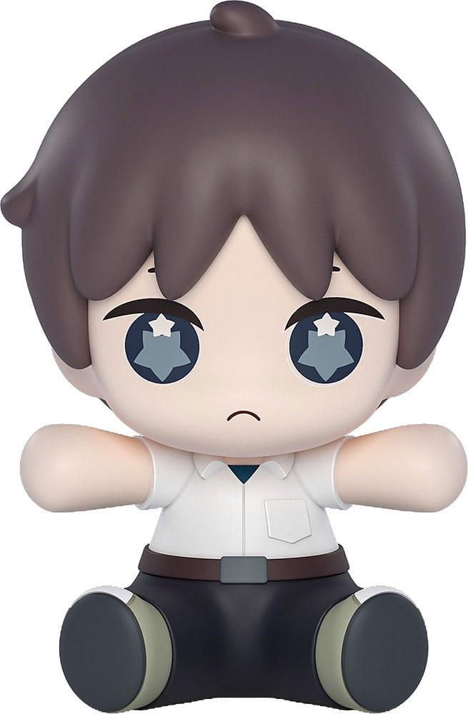 Rebuild of Evangelion Huggy Good Smile Chibi Figur Shinji Ikari: School Uniform Ver. 6 cm Minifiguren Yokina