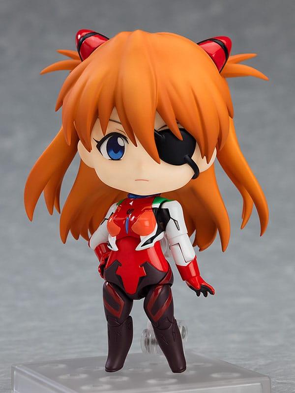 Rebuild of Evangelion Nendoroid Actionfigur Asuka Shikinami Langley Plugsuit Ver. 10 cm (re-run) Nendoroids Yokina