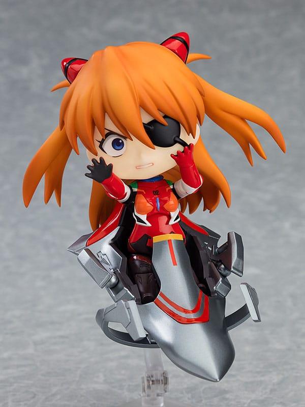 Rebuild of Evangelion Nendoroid Actionfigur Asuka Shikinami Langley Plugsuit Ver. 10 cm (re-run) Nendoroids Yokina