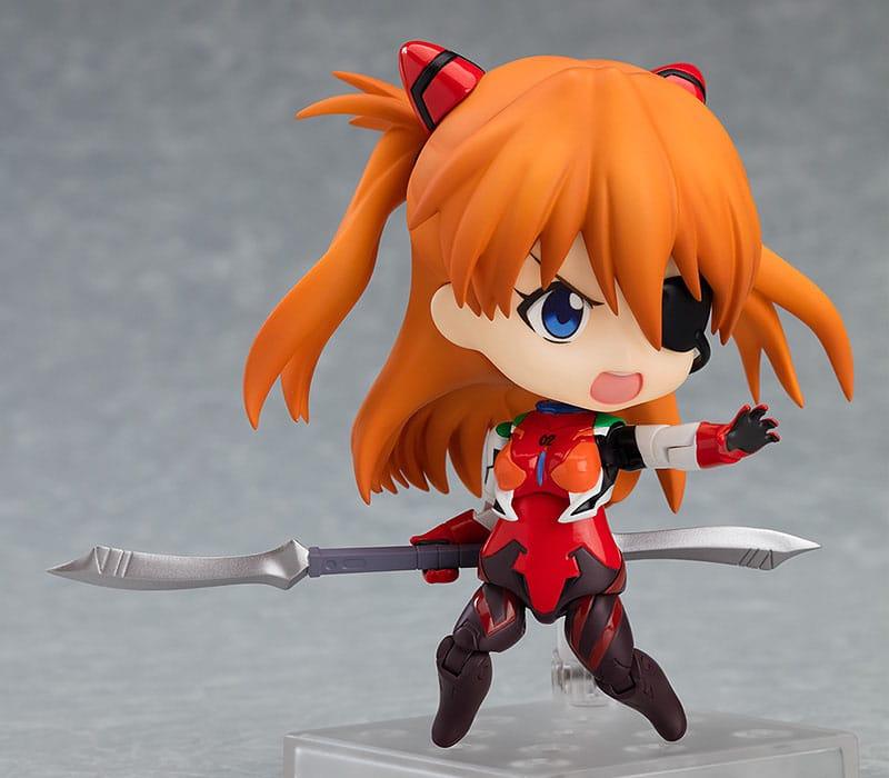 Rebuild of Evangelion Nendoroid Actionfigur Asuka Shikinami Langley Plugsuit Ver. 10 cm (re-run) Nendoroids Yokina
