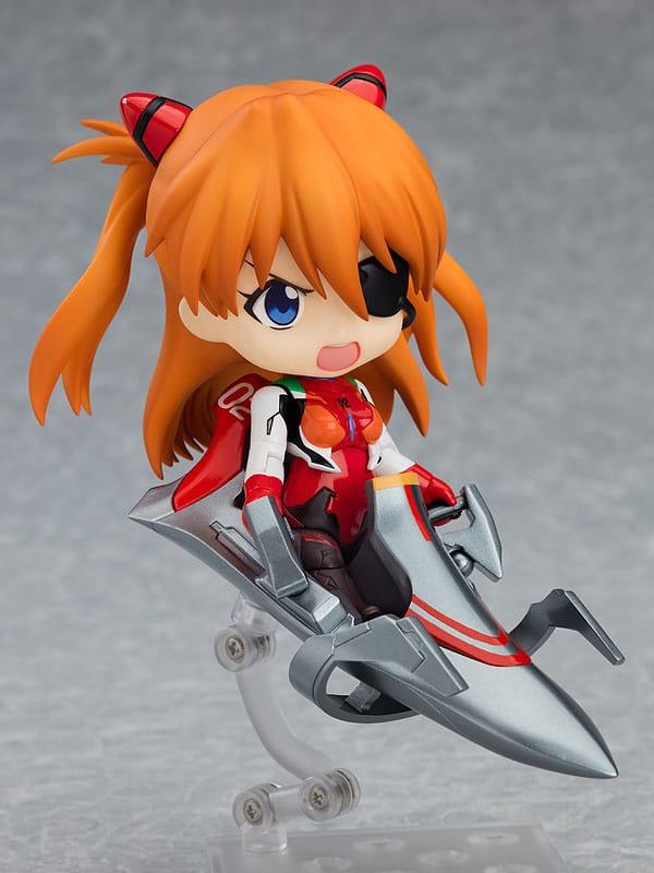 Rebuild of Evangelion Nendoroid Actionfigur Asuka Shikinami Langley Plugsuit Ver. 10 cm (re-run) Nendoroids Yokina