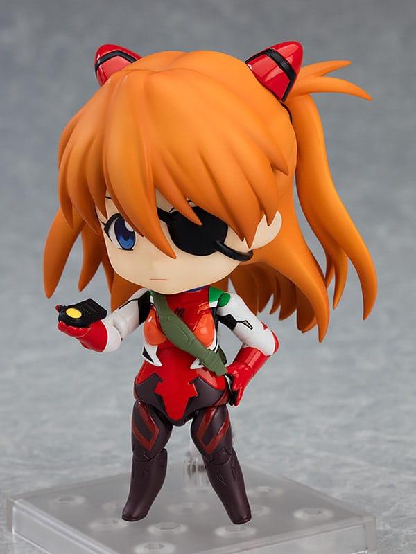 Rebuild of Evangelion Nendoroid Actionfigur Asuka Shikinami Langley Plugsuit Ver. 10 cm (re-run) Nendoroids Yokina